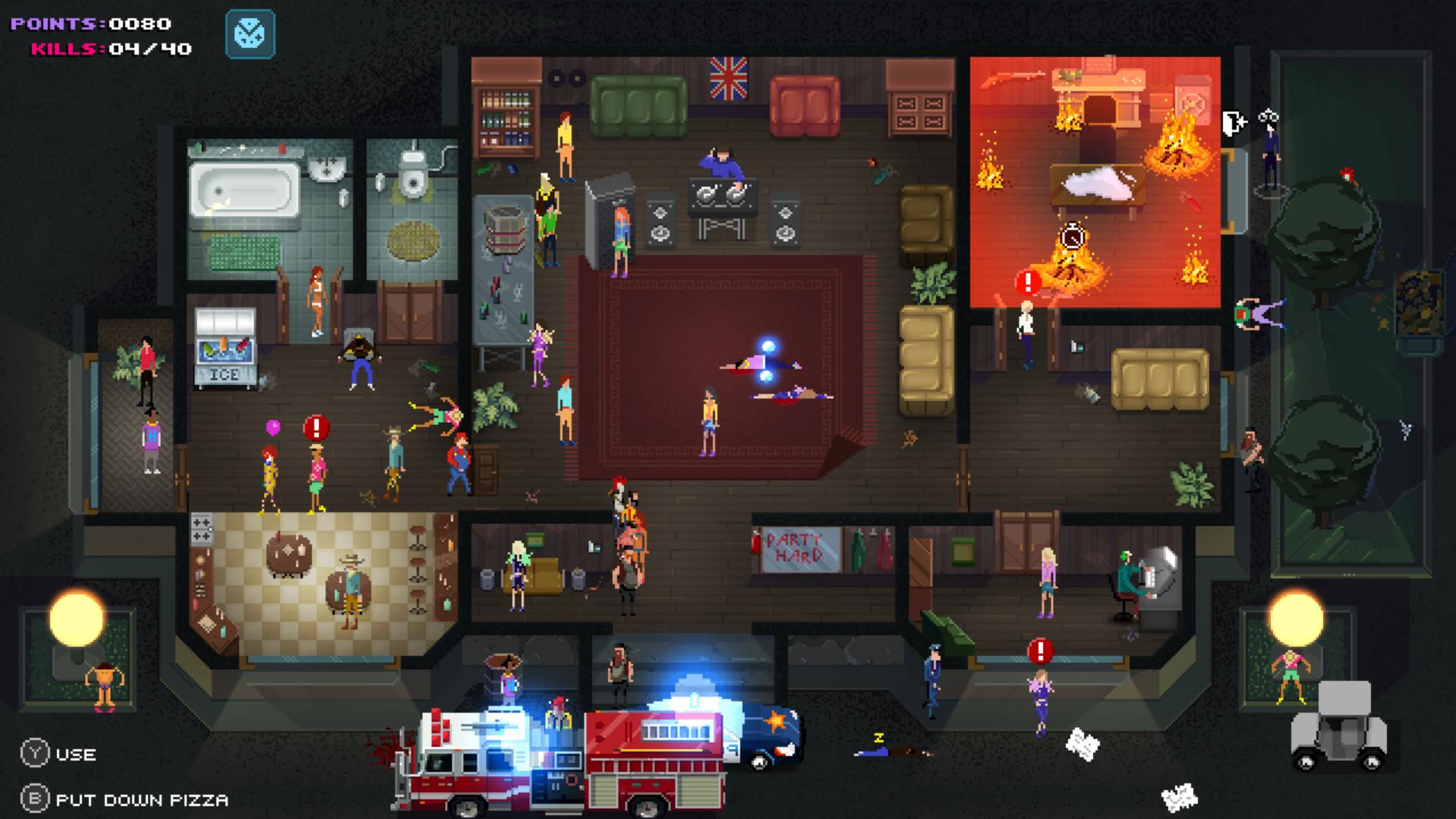 Скриншот №1 из игры Party Hard