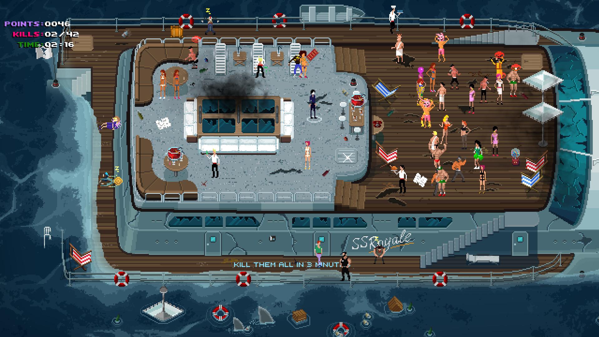 Скриншот №4 из игры Party Hard