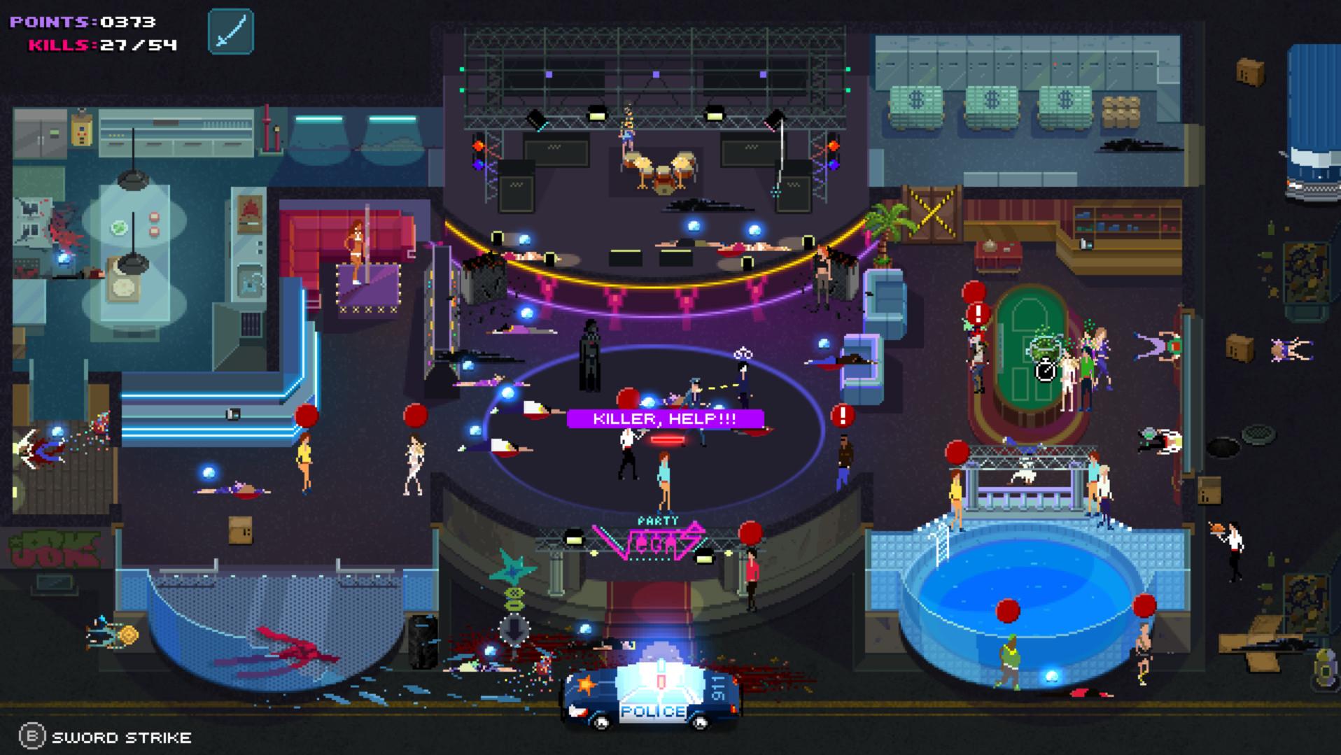 Скриншот №8 из игры Party Hard