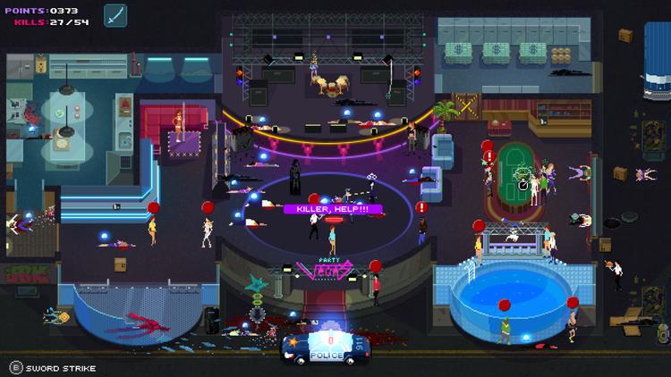 Скриншот №3 из игры Party Hard