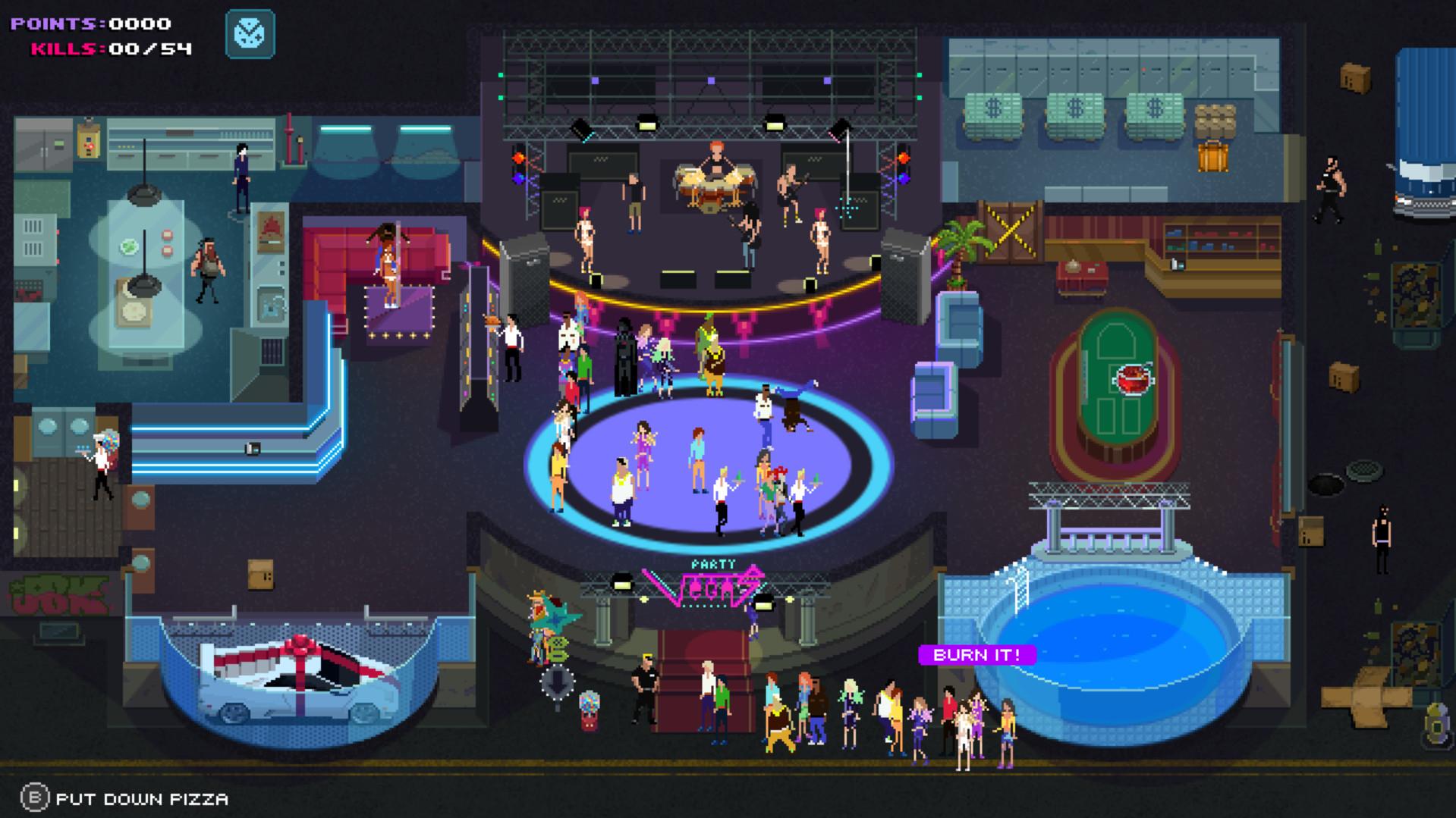 Скриншот №2 из игры Party Hard