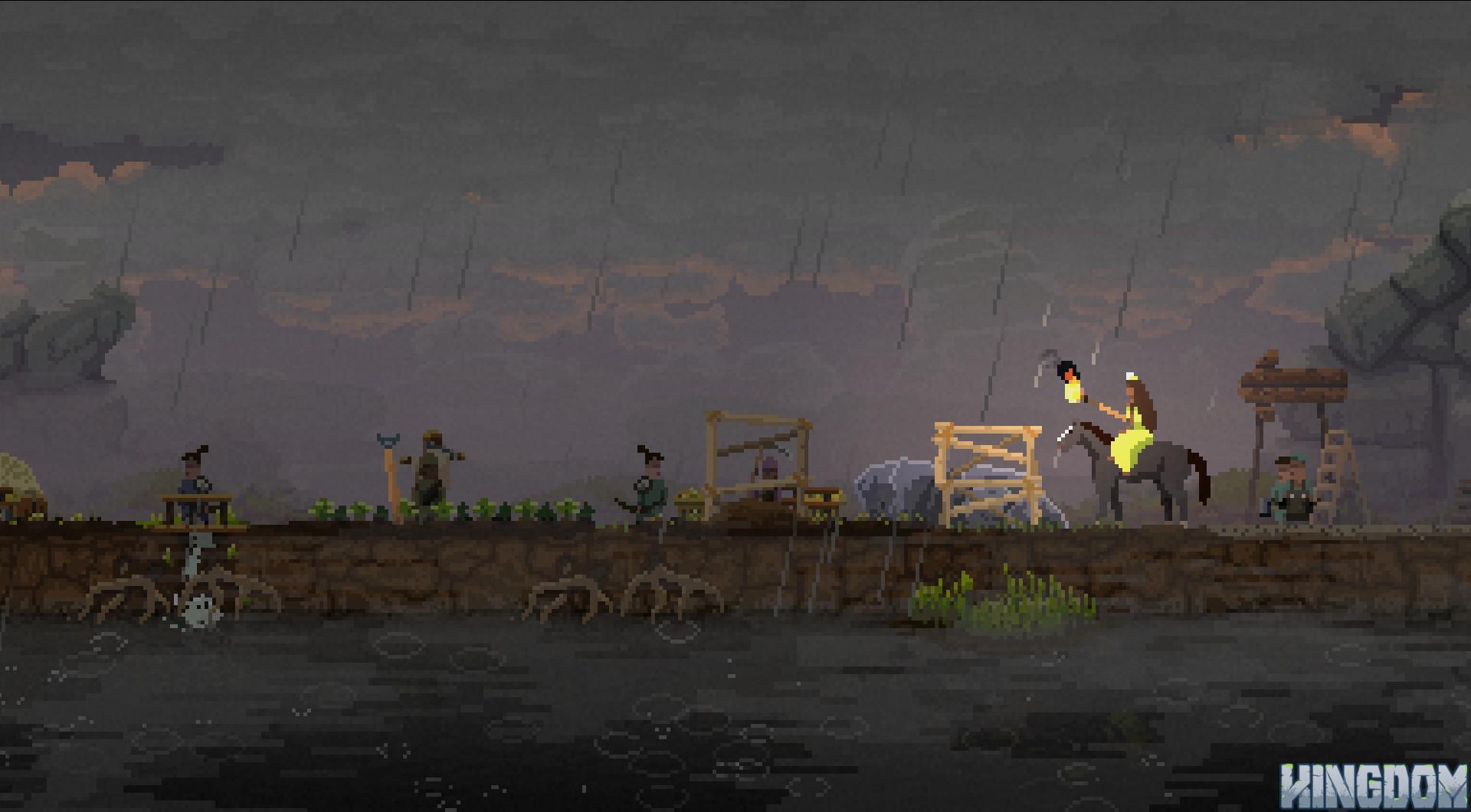 Скриншот №1 из игры Kingdom: Classic