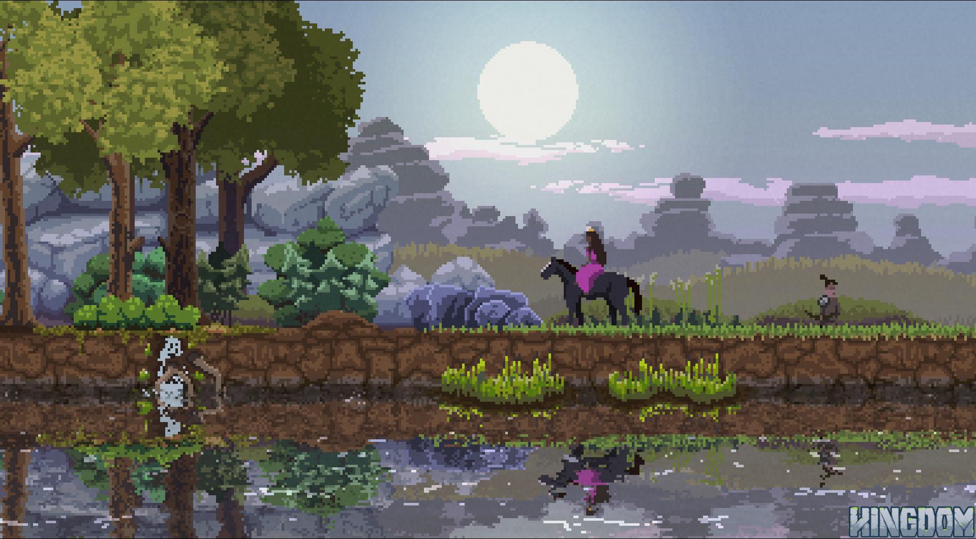 Скриншот №6 из игры Kingdom: Classic