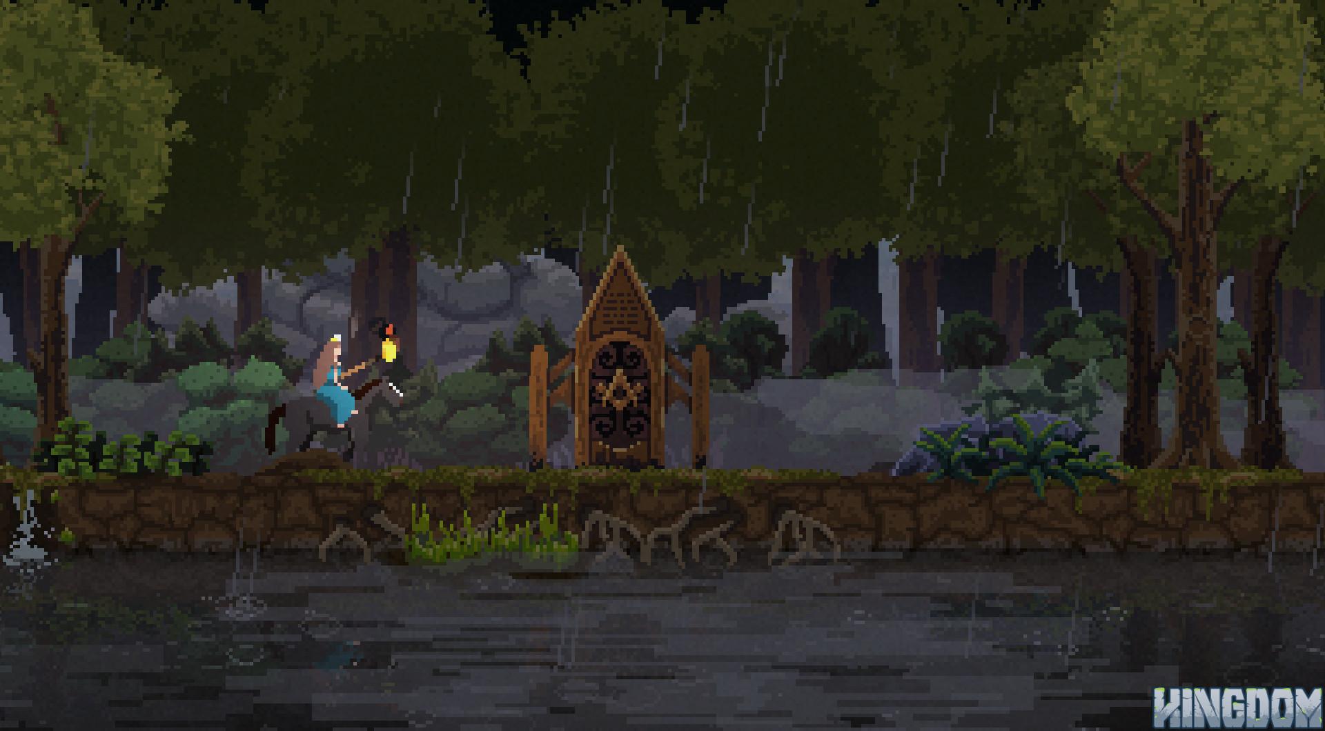 Скриншот №2 из игры Kingdom: Classic