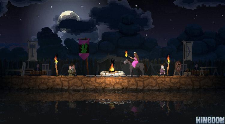 Скриншот №3 из игры Kingdom: Classic