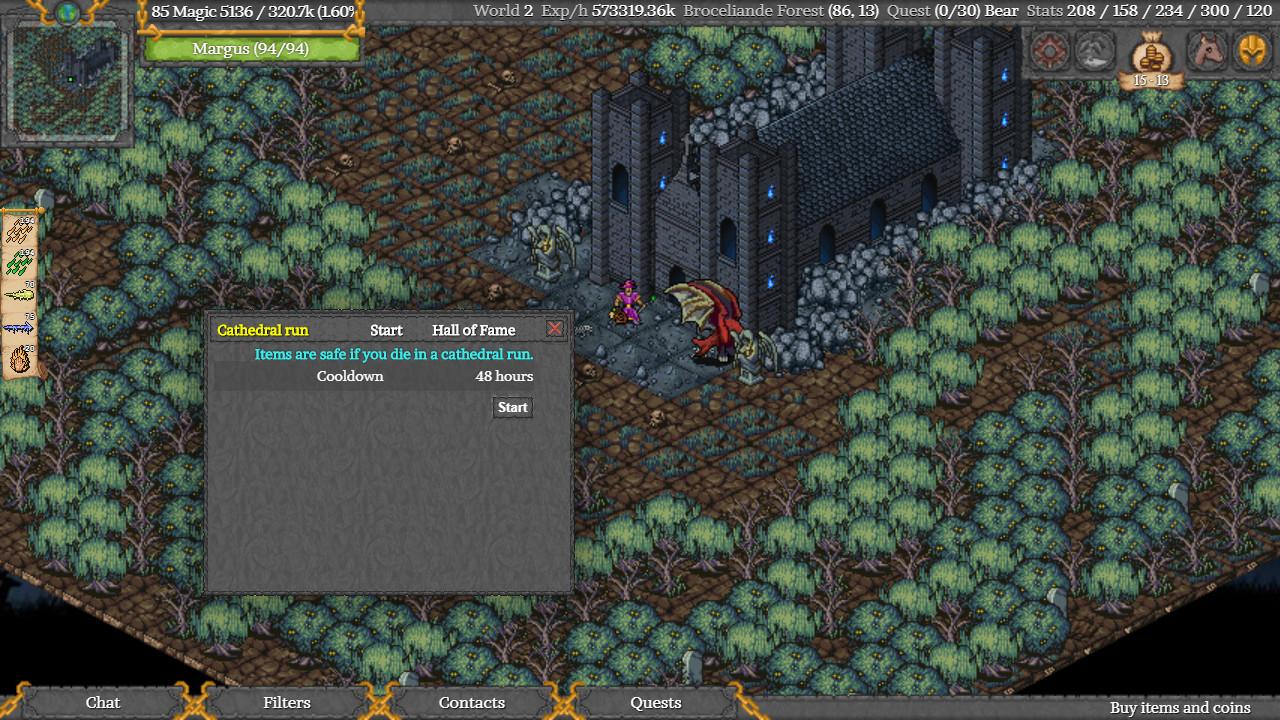 Скриншот №6 из игры RPG MO