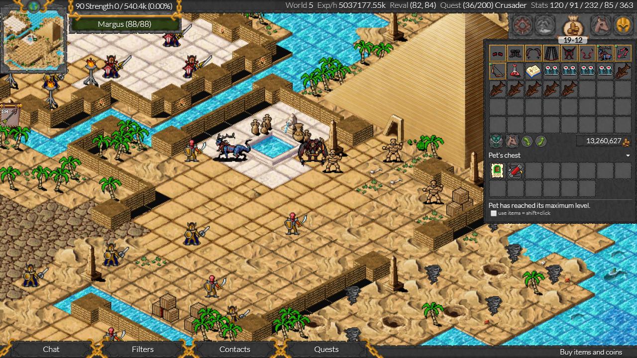 Скриншот №1 из игры RPG MO
