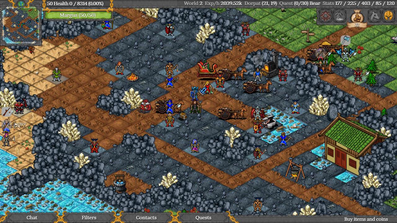 Скриншот №5 из игры RPG MO