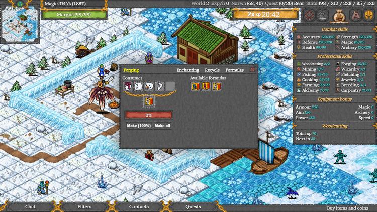 Screenshot №3 from game RPG MO