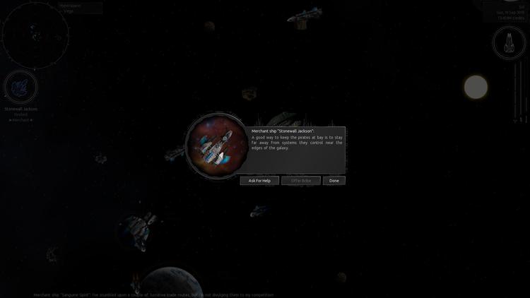 Скриншот №2 из игры Endless Sky