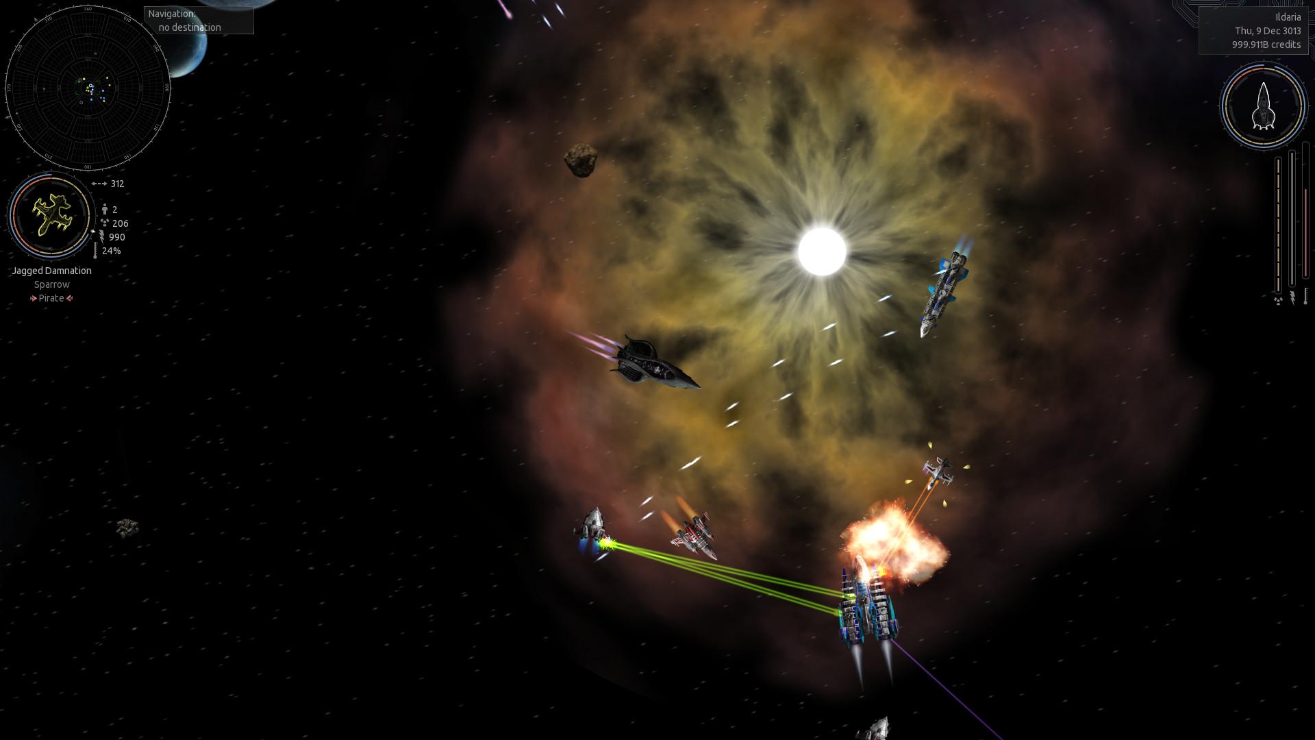 Скриншот №10 из игры Endless Sky