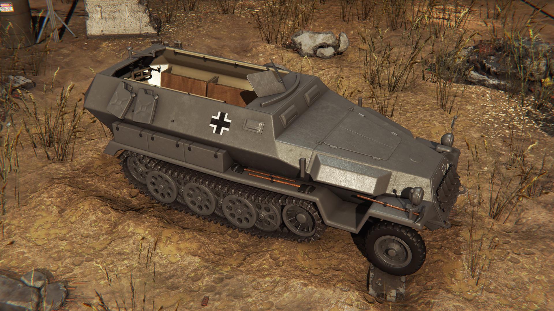 Screenshot №6 from game Tank Mechanic Simulator