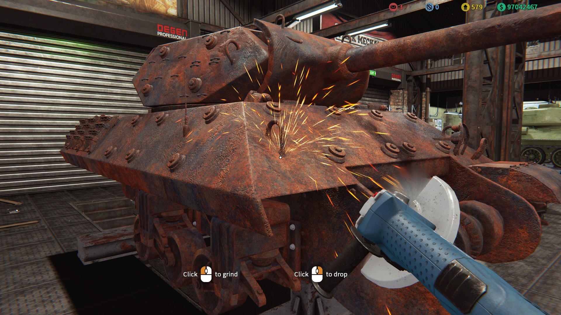 Screenshot №22 from game Tank Mechanic Simulator