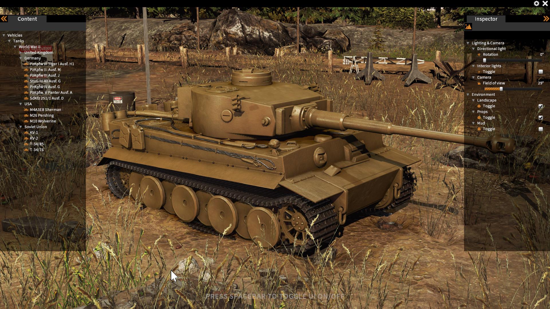 Screenshot №24 from game Tank Mechanic Simulator