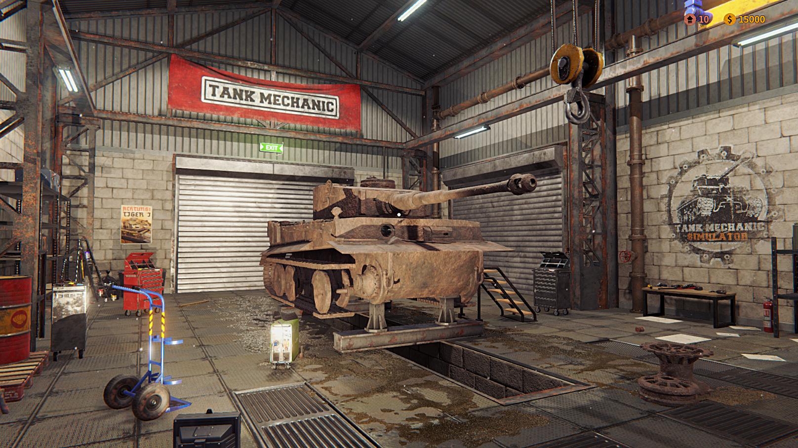 Screenshot №20 from game Tank Mechanic Simulator