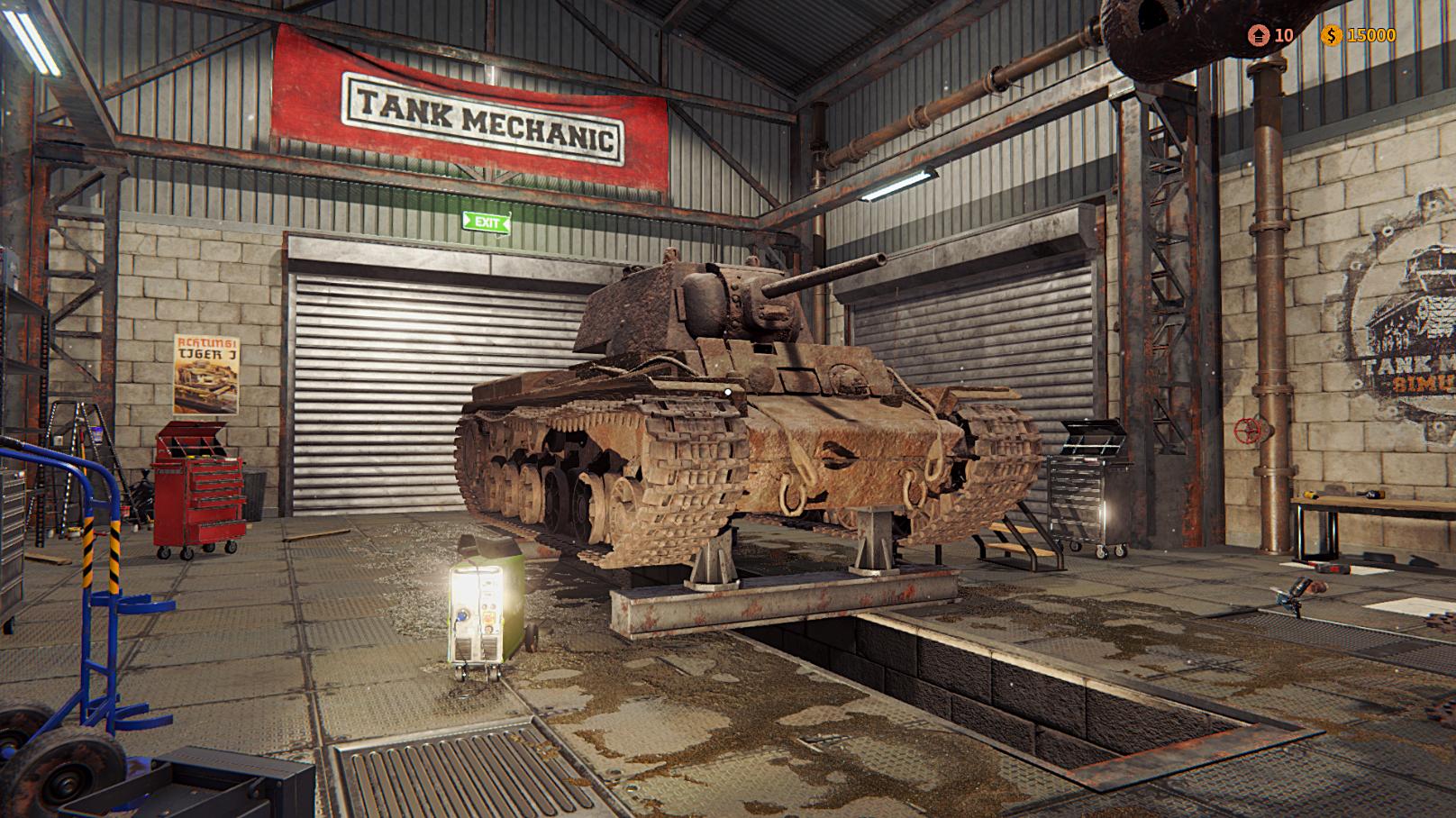 Screenshot №14 from game Tank Mechanic Simulator
