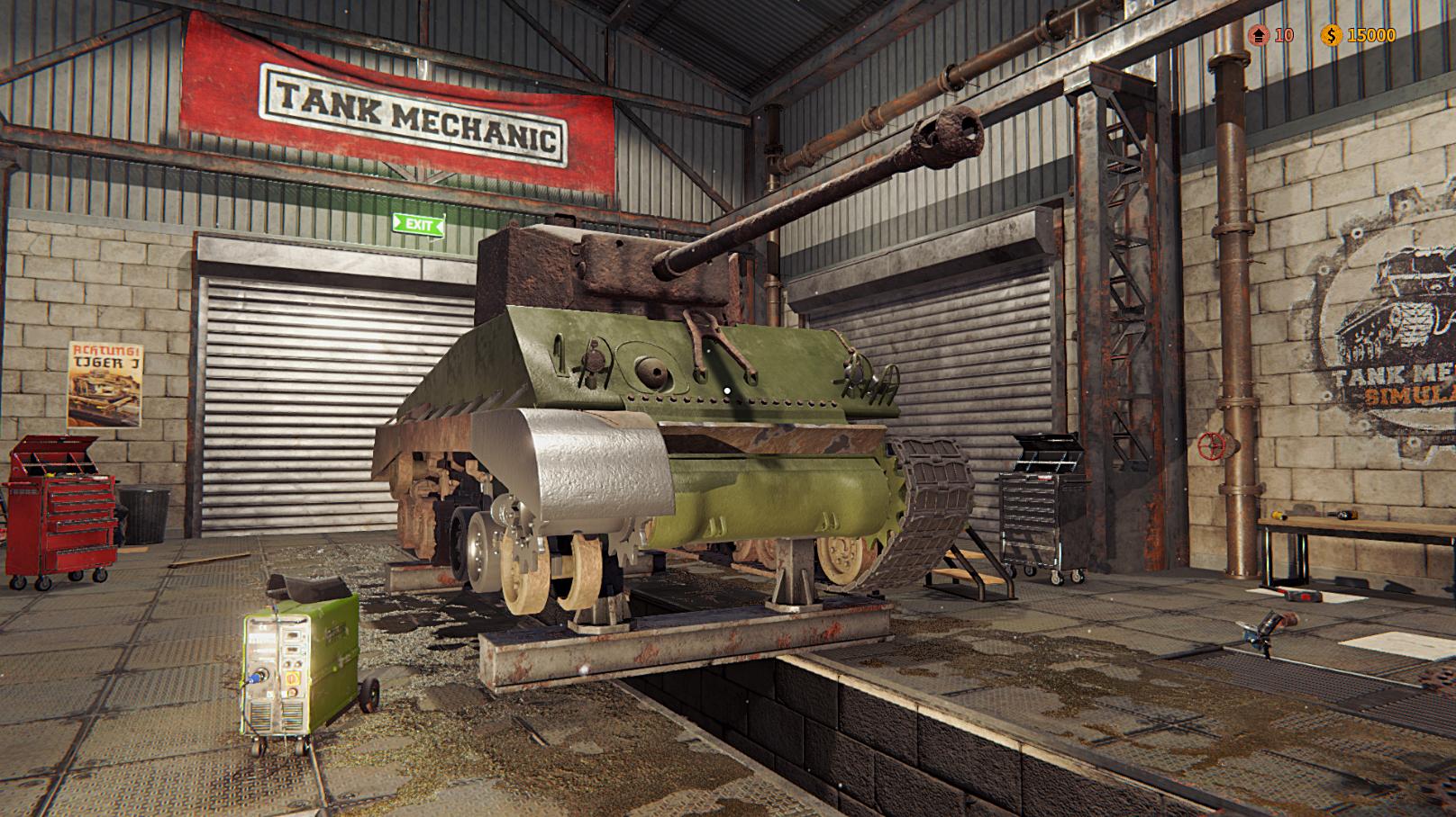 Screenshot №31 from game Tank Mechanic Simulator