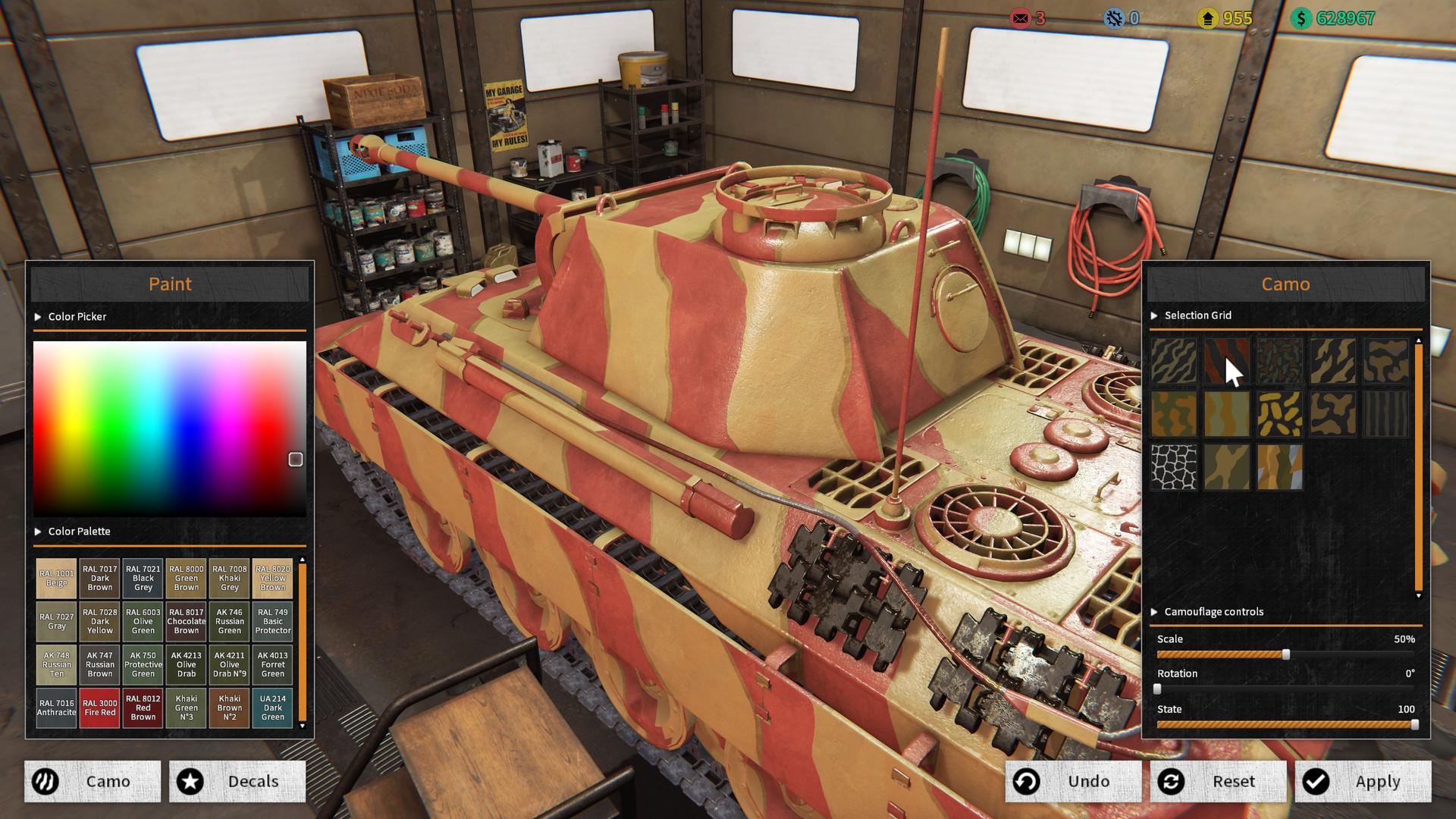 Screenshot №5 from game Tank Mechanic Simulator