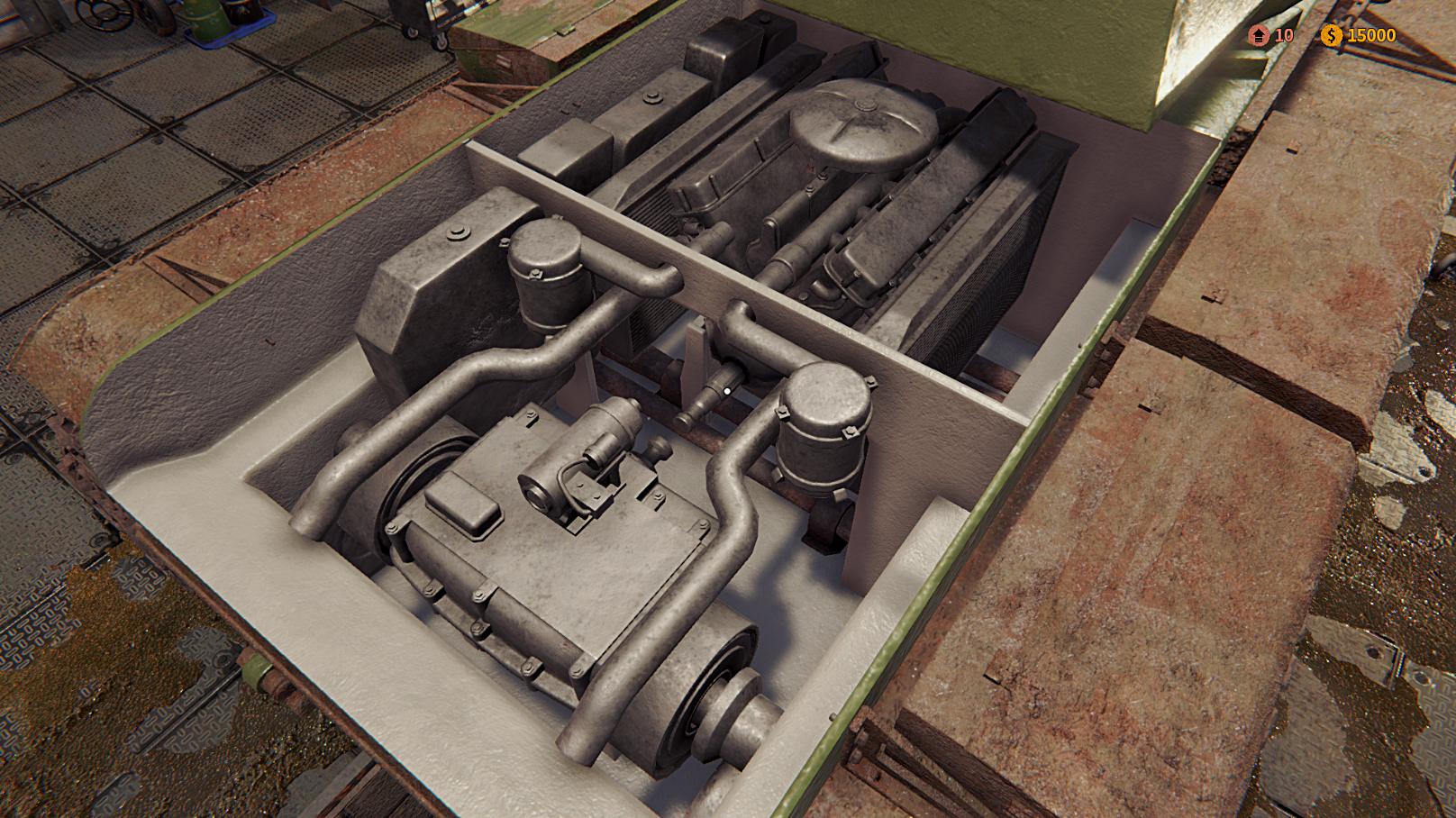 Screenshot №33 from game Tank Mechanic Simulator