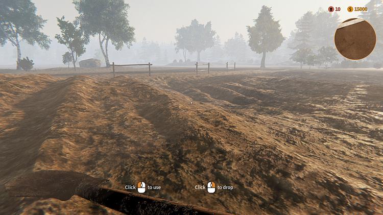 Screenshot №1 from game Tank Mechanic Simulator