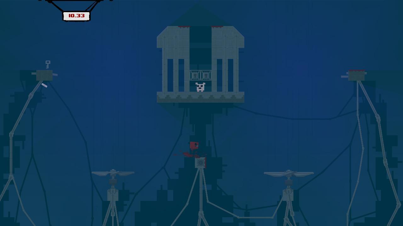 Скриншот №7 из игры Super Meat Boy