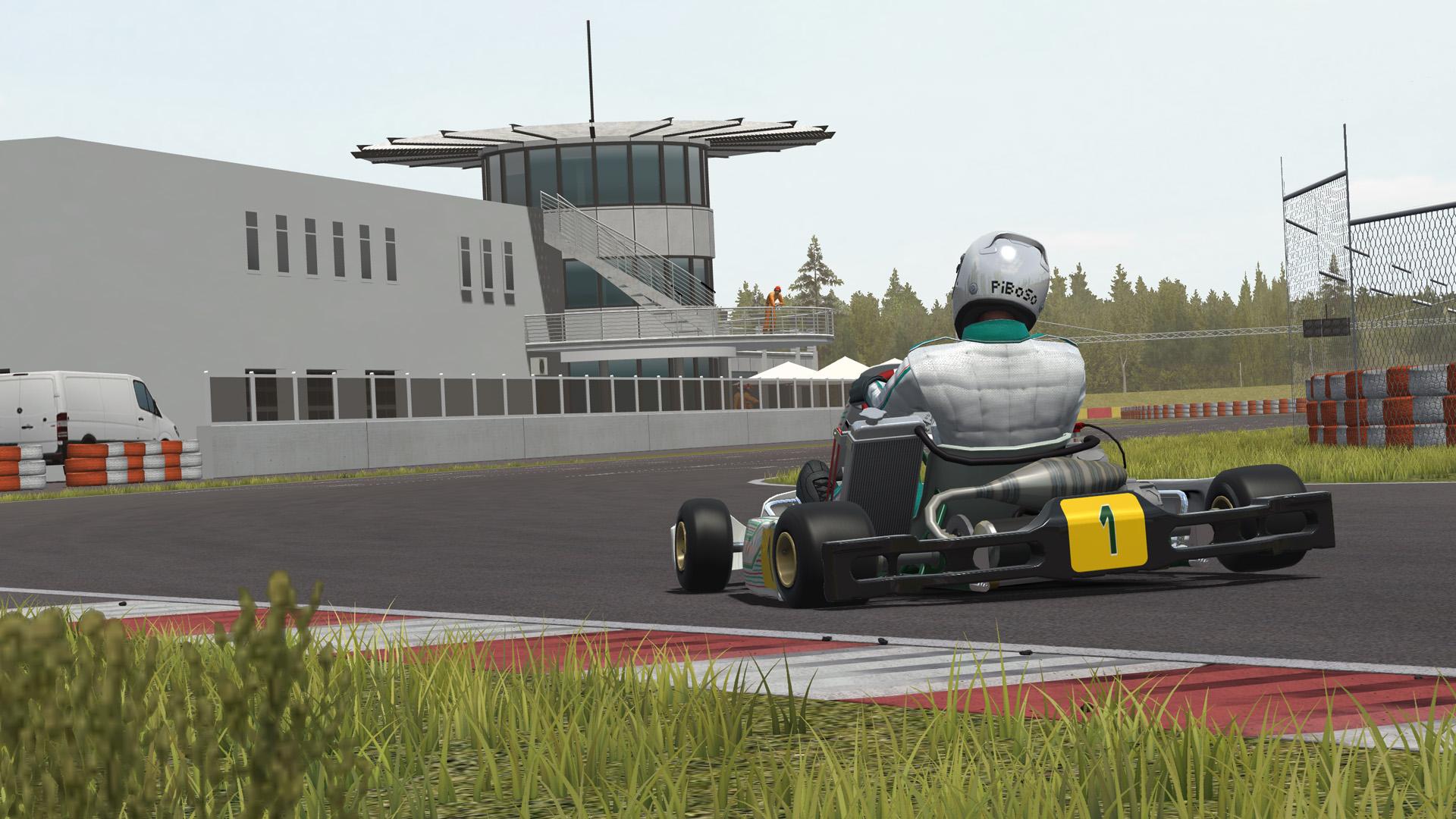 Скриншот №1 из игры Kart Racing Pro