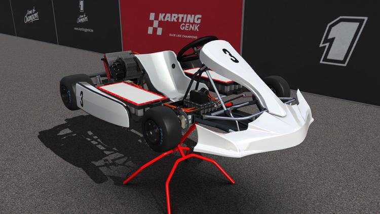 Screenshot №1 from game Kart Racing Pro