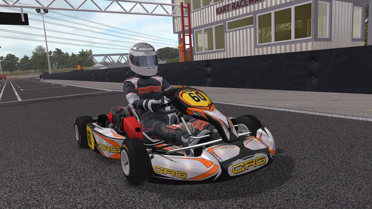 Скриншот №3 из игры Kart Racing Pro