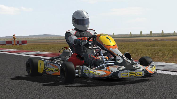 Screenshot №3 from game Kart Racing Pro