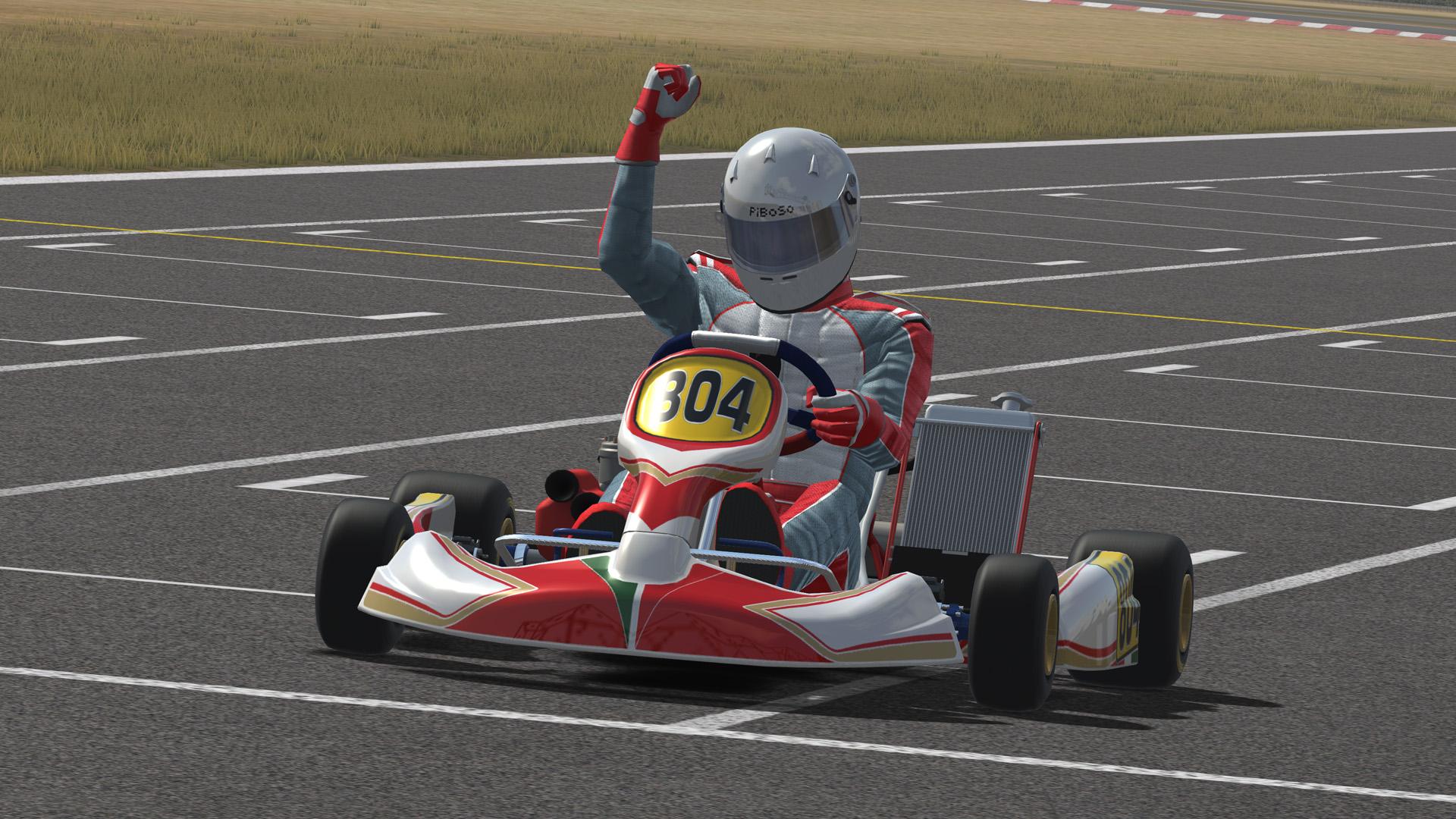 Скриншот №2 из игры Kart Racing Pro