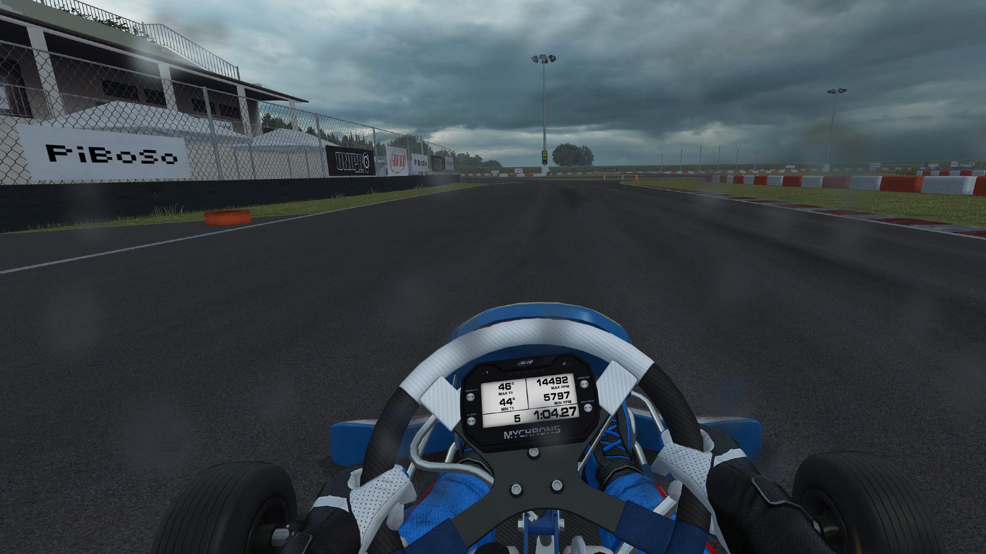 Скриншот №4 из игры Kart Racing Pro