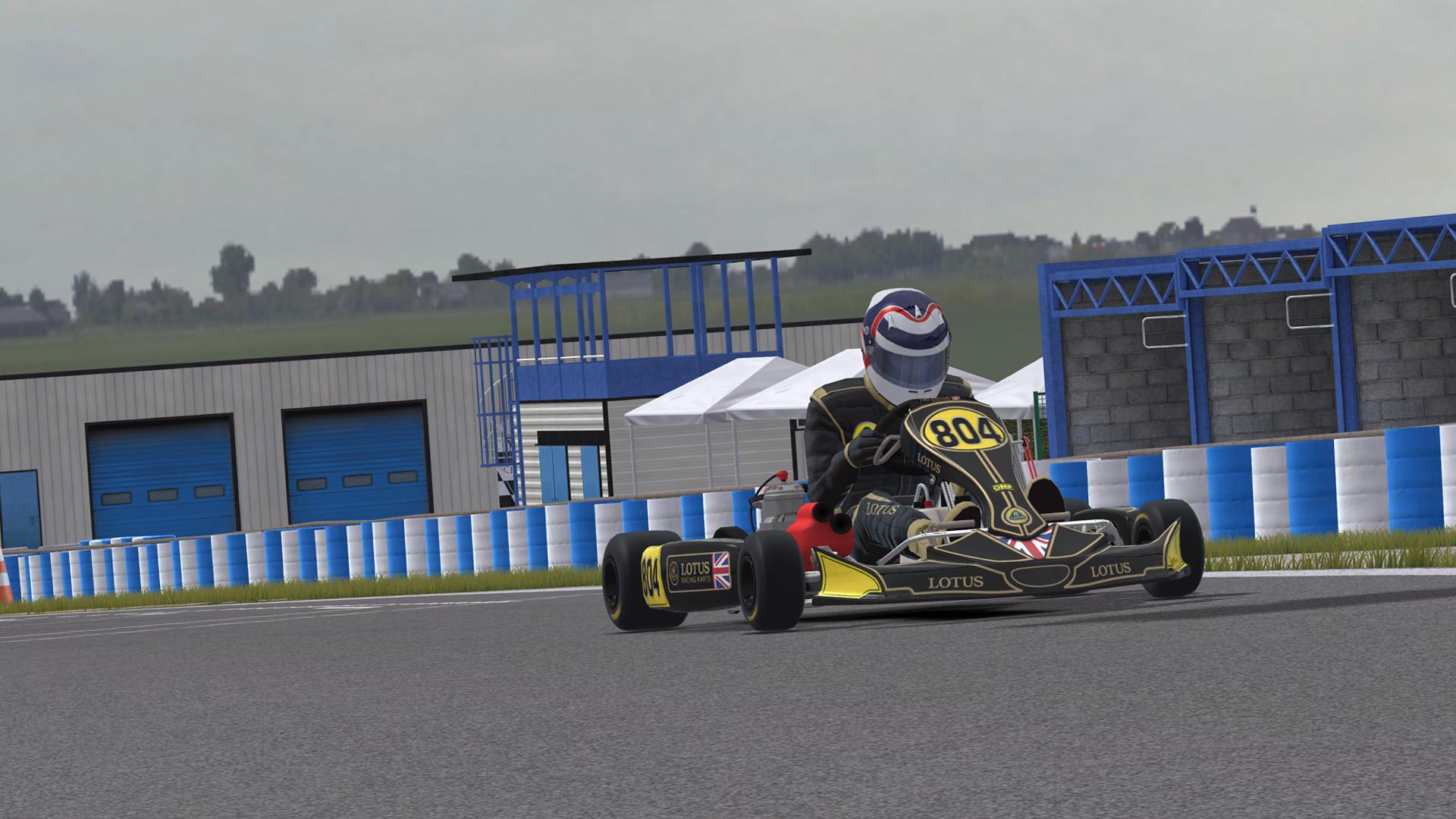 Скриншот №10 из игры Kart Racing Pro