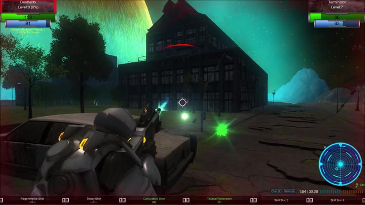 Screenshot №1 from game CLASH