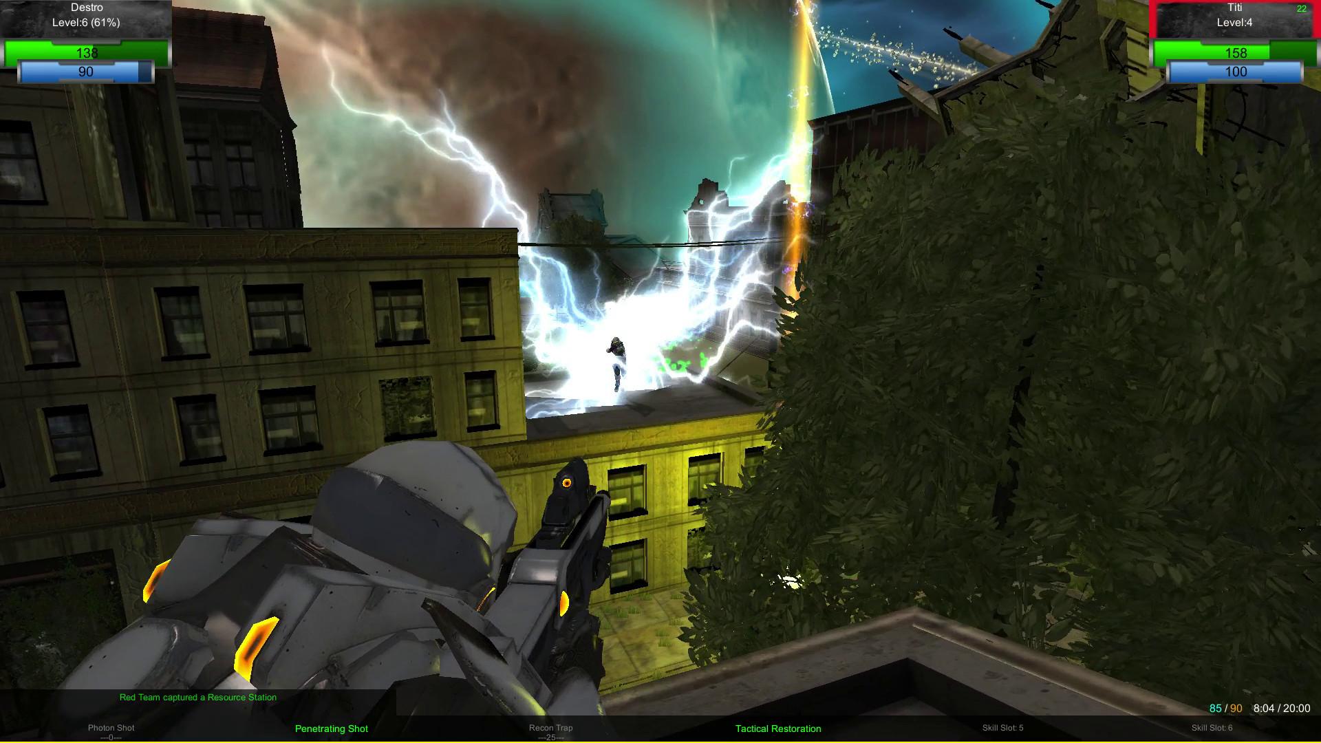 Screenshot №1 from game CLASH