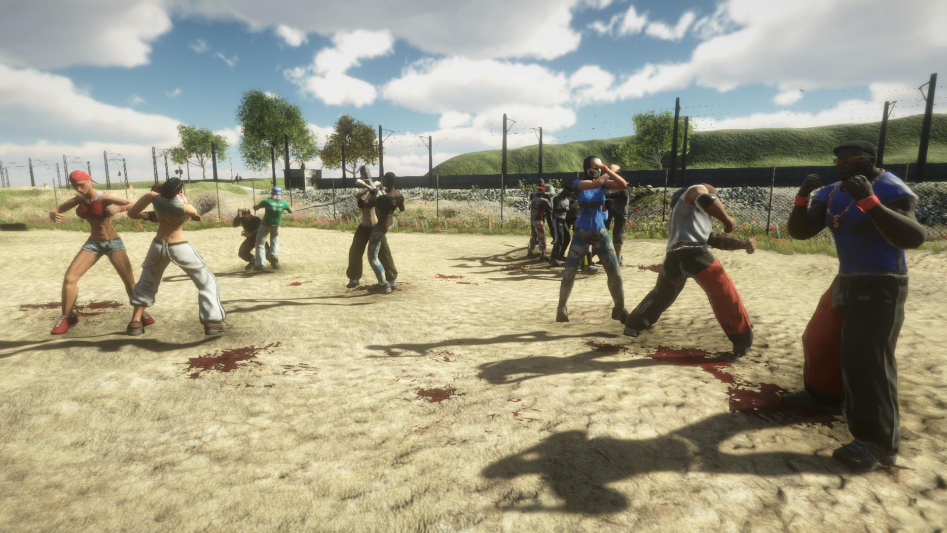 Скриншот №20 из игры Street Warriors Online