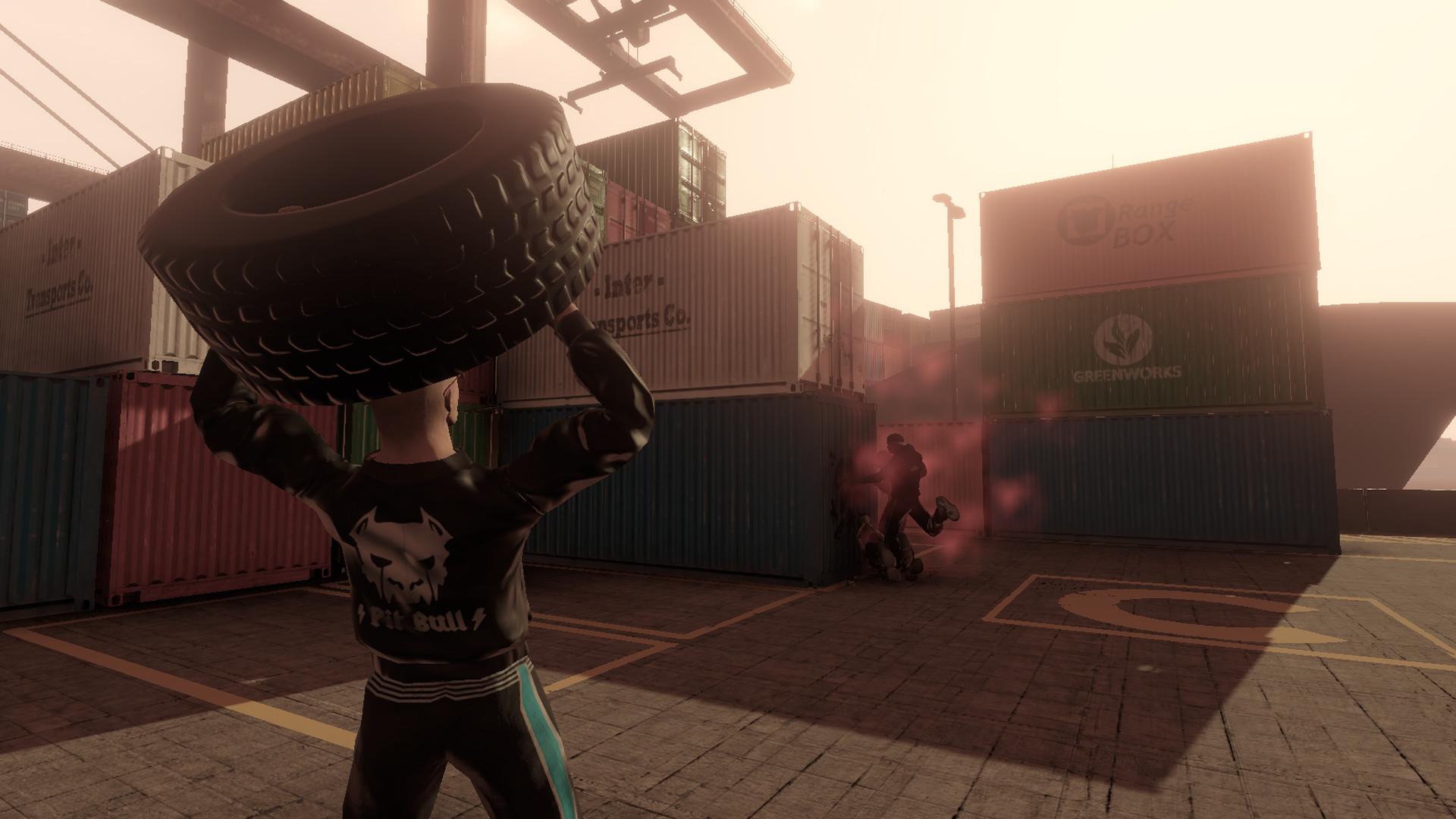 Скриншот №14 из игры Street Warriors Online