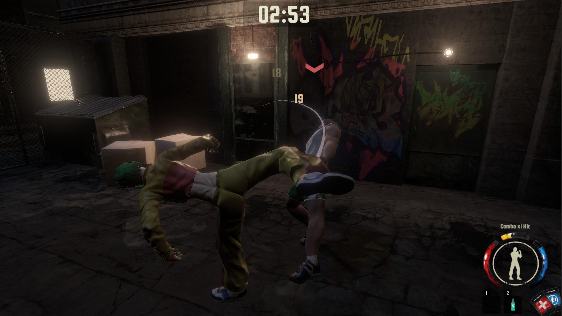 Скриншот №12 из игры Street Warriors Online