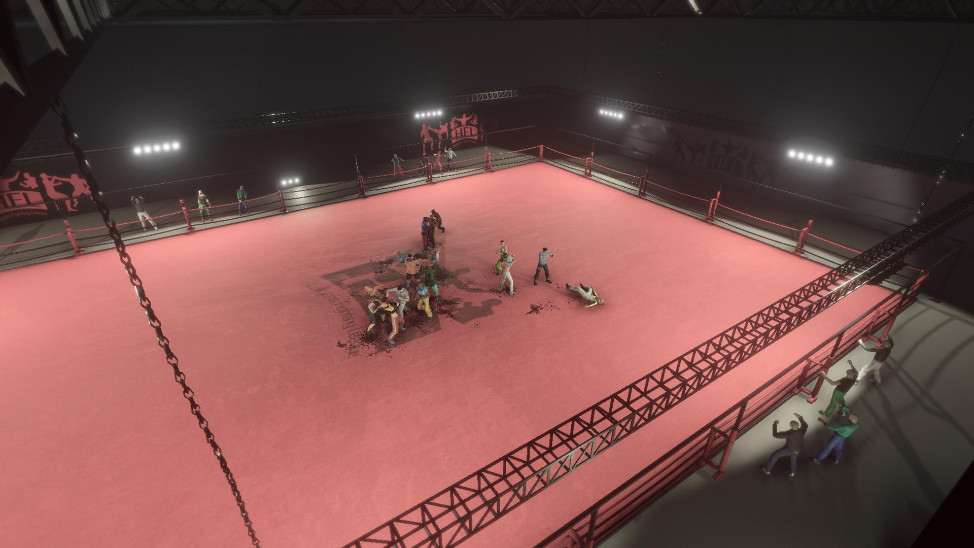 Скриншот №19 из игры Street Warriors Online