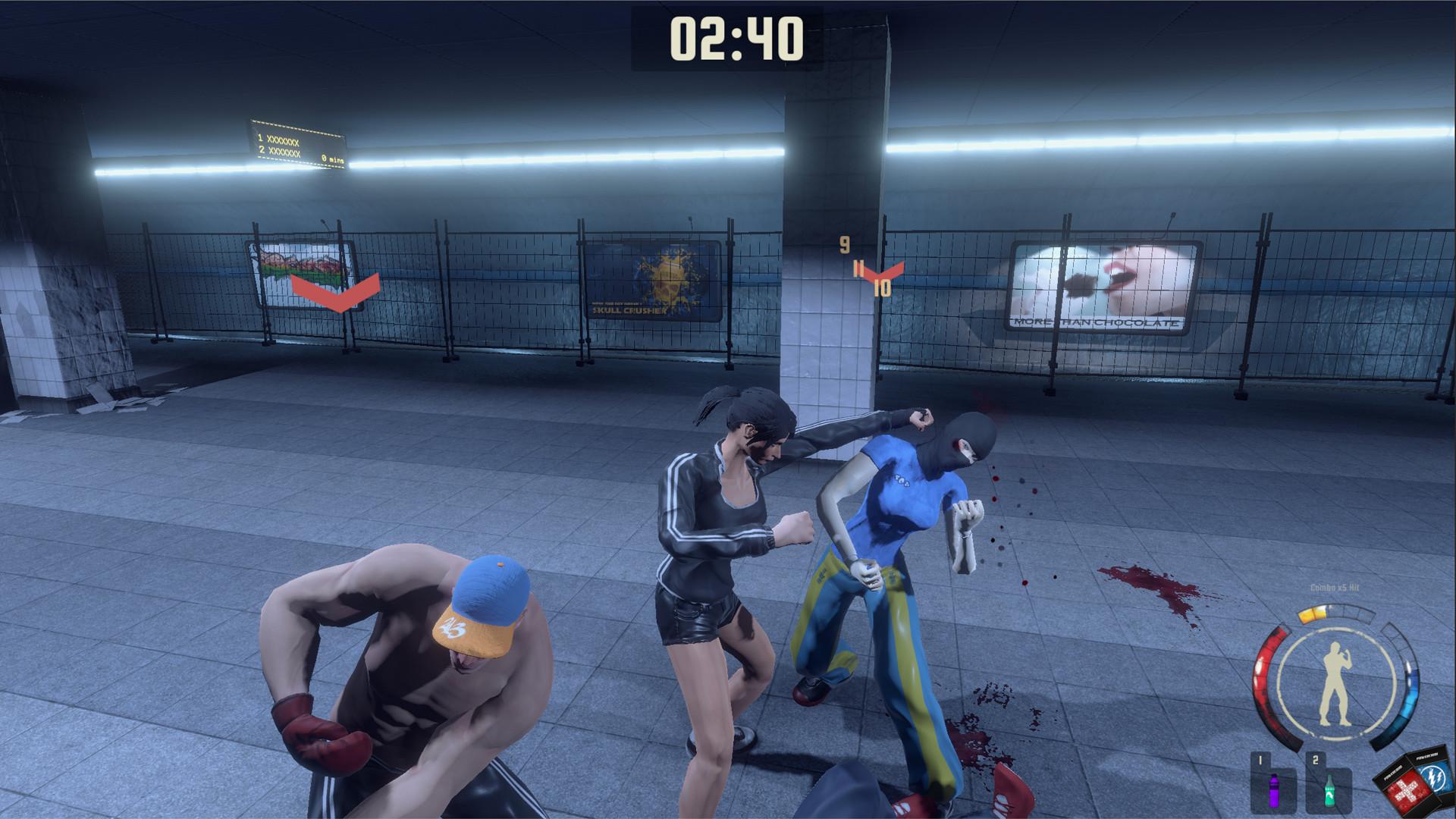 Скриншот №17 из игры Street Warriors Online