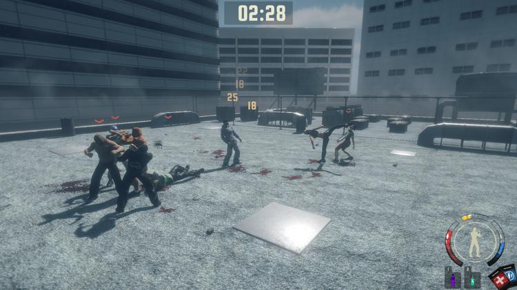Скриншот №1 из игры Street Warriors Online
