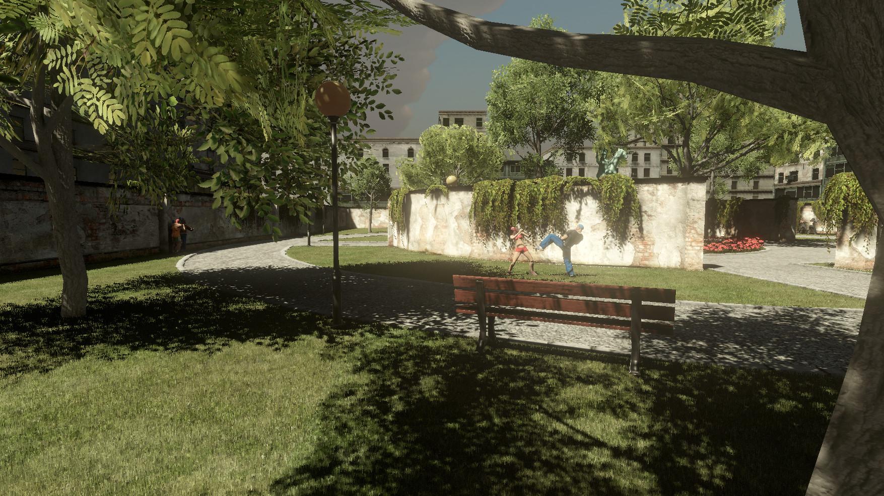 Скриншот №5 из игры Street Warriors Online