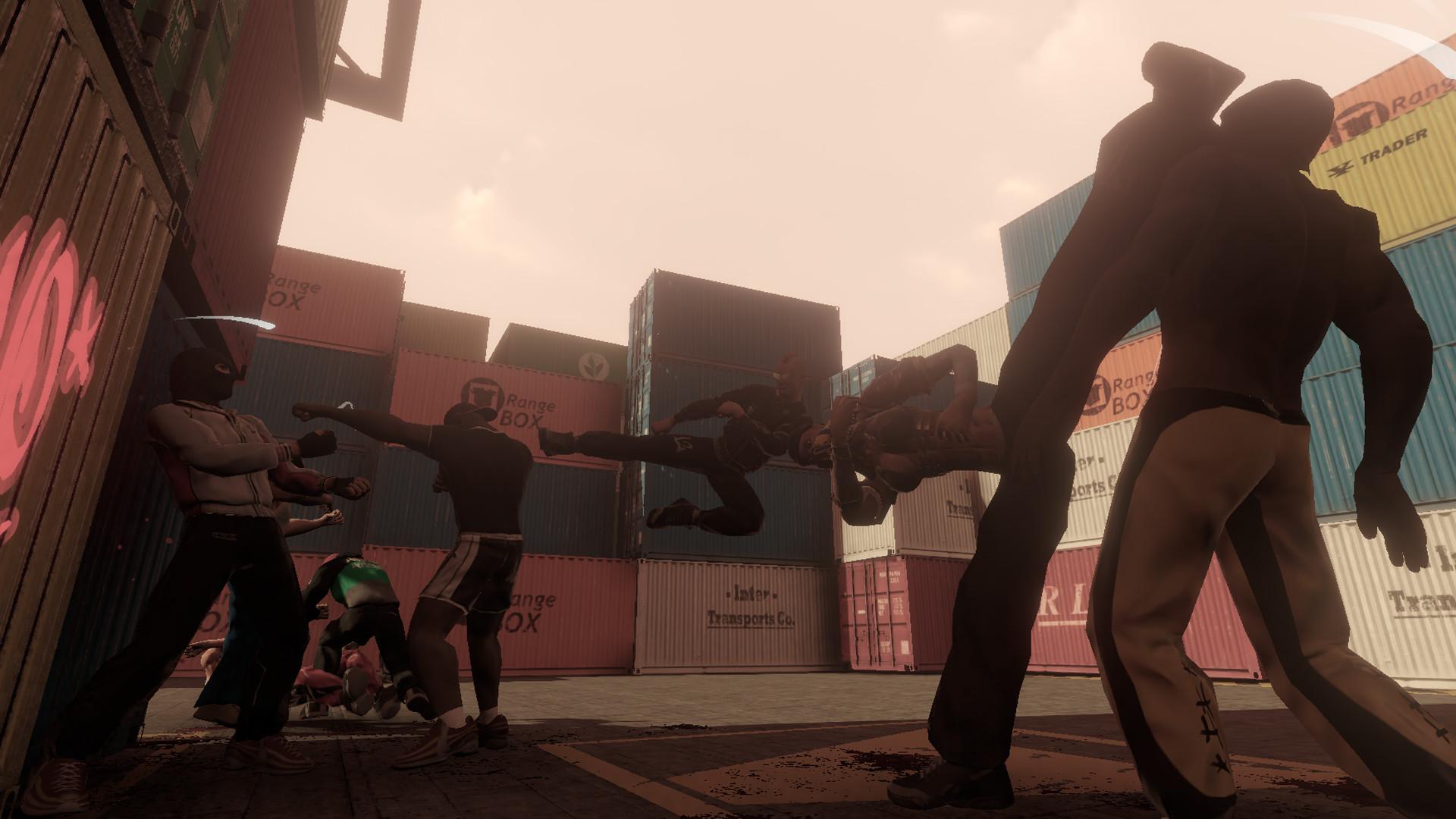 Скриншот №4 из игры Street Warriors Online