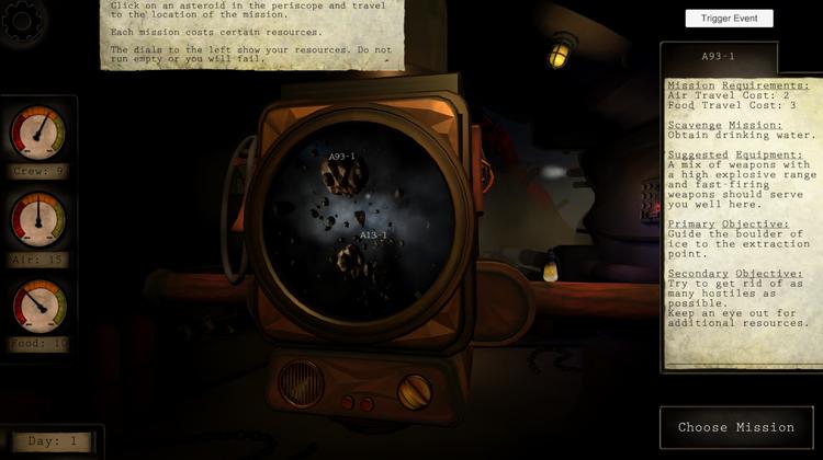Screenshot №1 from game Tales from the Void