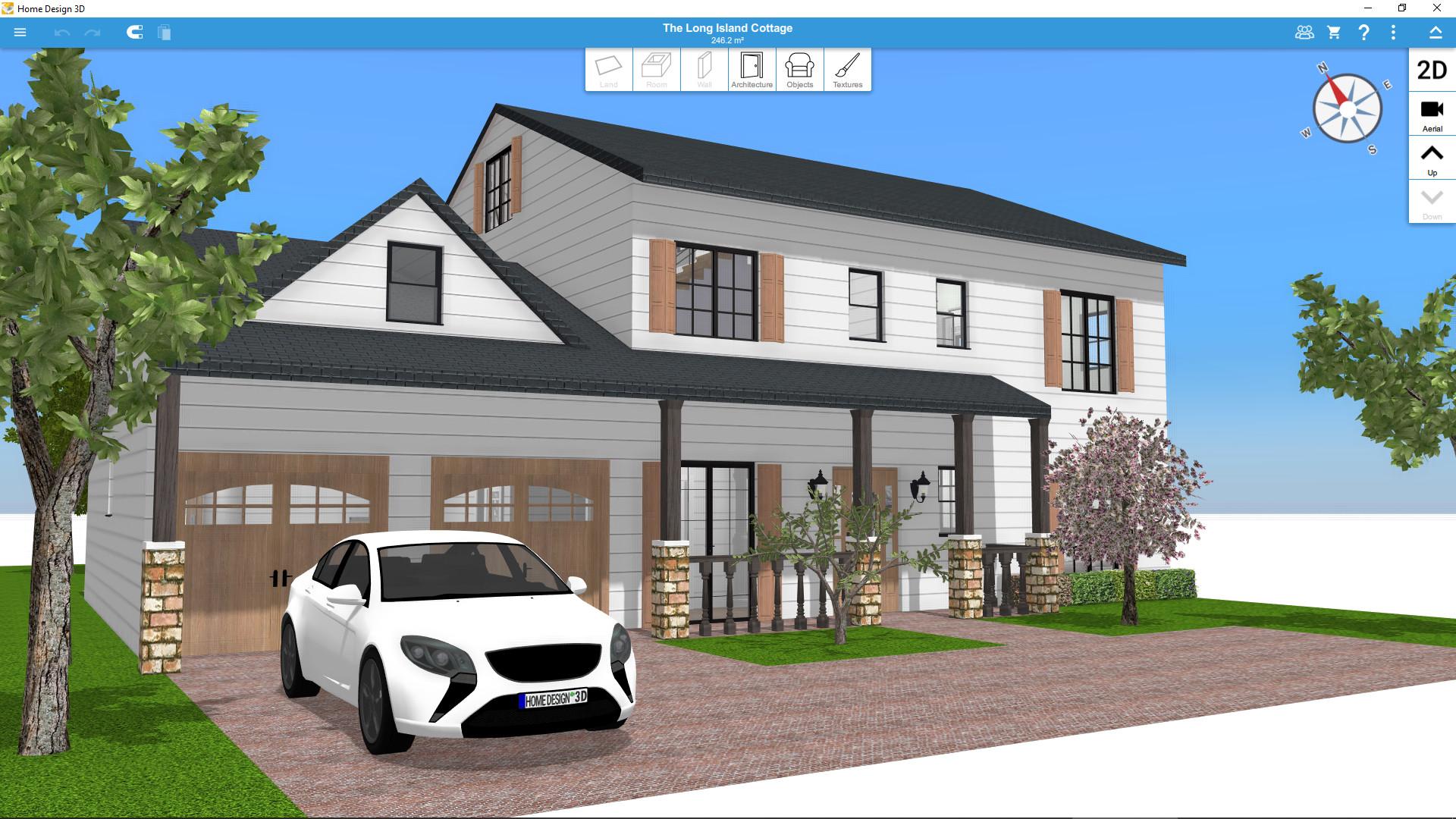 Скриншот №4 из игры Home Design 3D