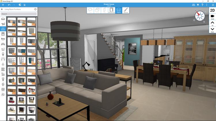Скриншот №2 из игры Home Design 3D