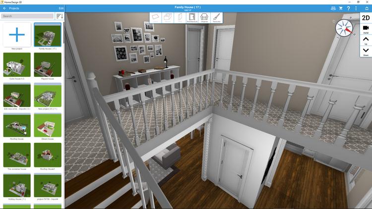 Скриншот №3 из игры Home Design 3D