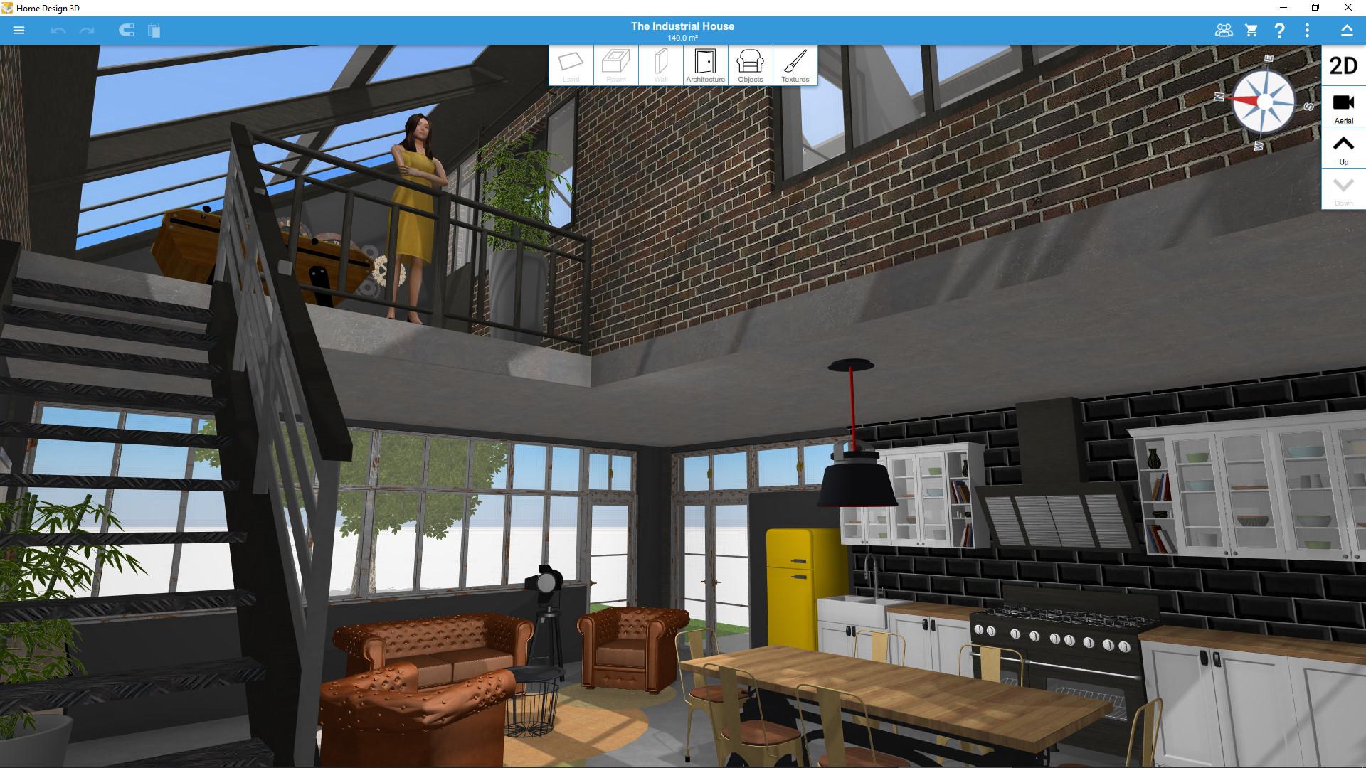 Скриншот №5 из игры Home Design 3D