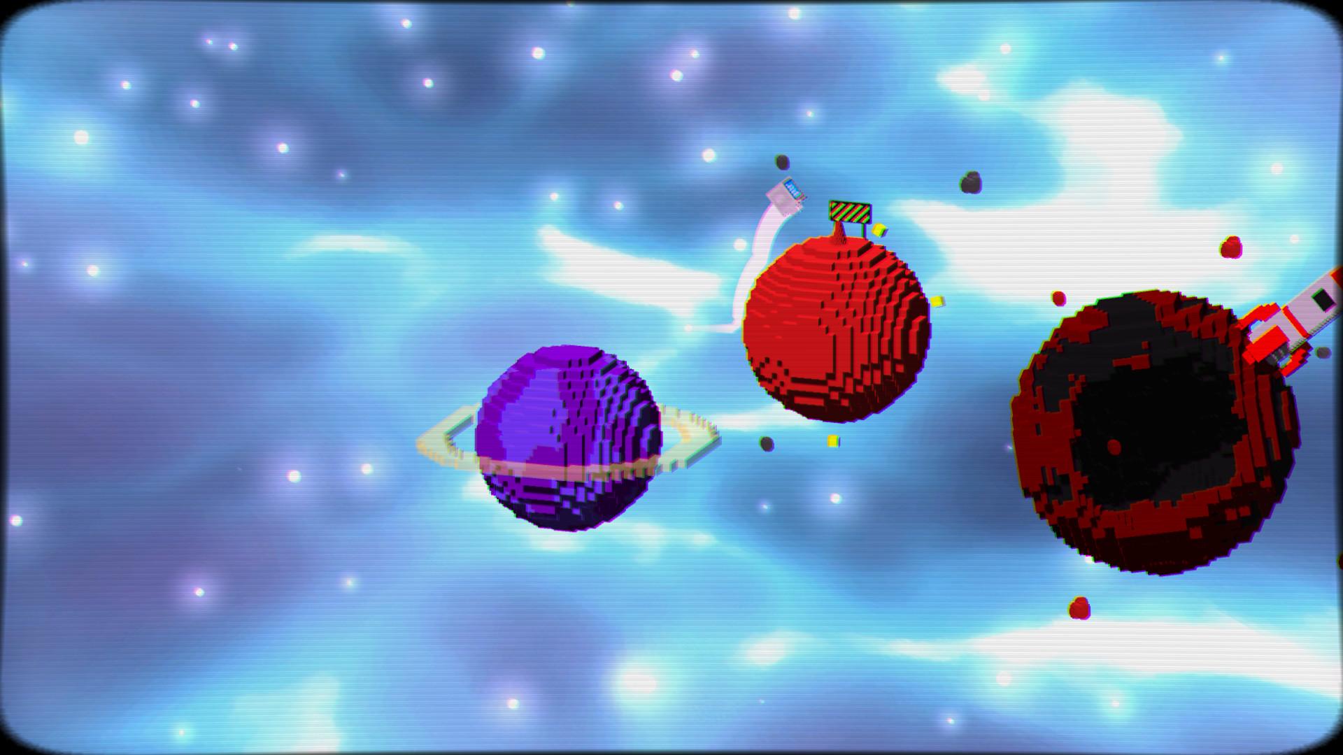 Screenshot №3 from game Cosmic Leap