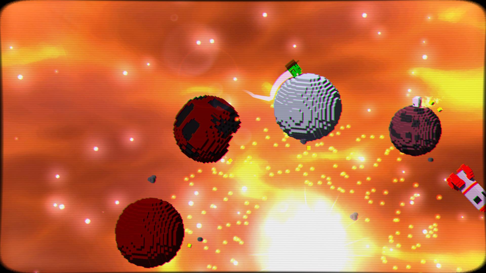 Screenshot №7 from game Cosmic Leap