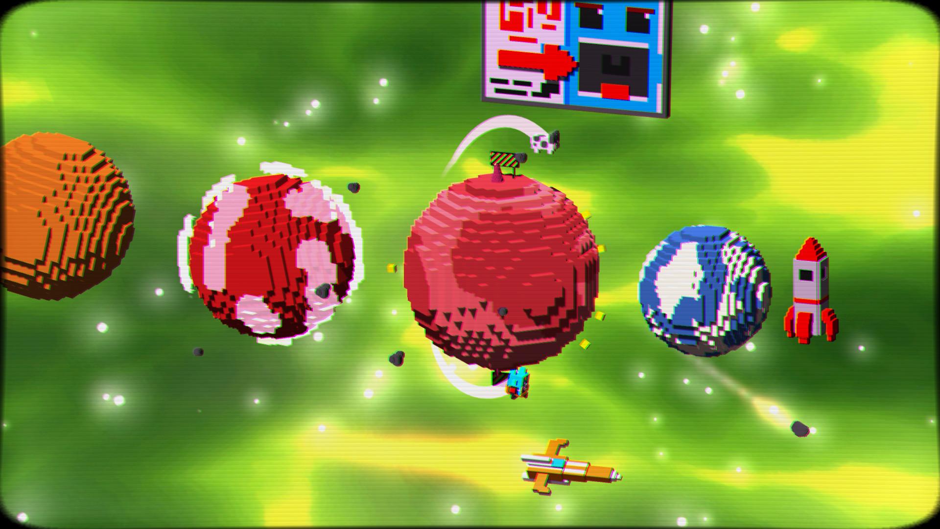 Screenshot №5 from game Cosmic Leap